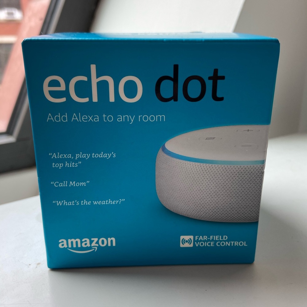 Amazon Echo Dot 3rd Generation!